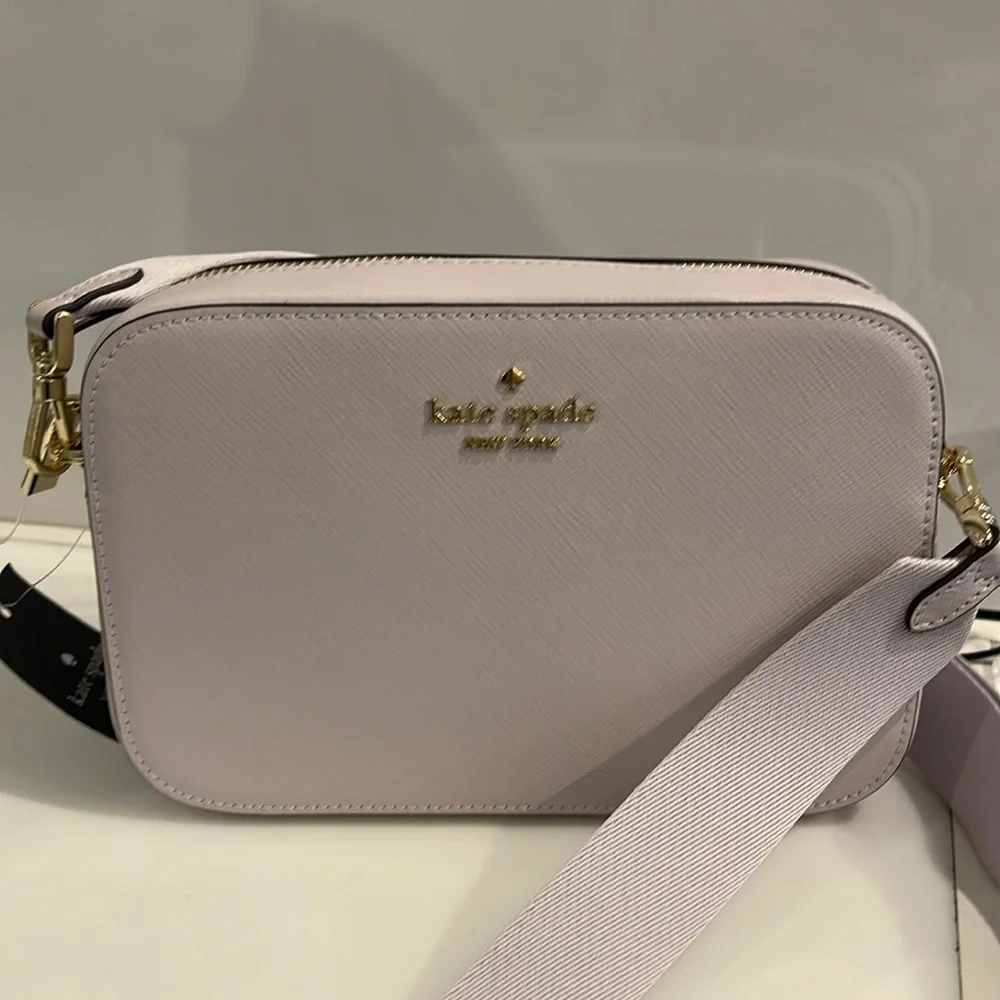 Kate Spade  Light Purple Crossbody Bag